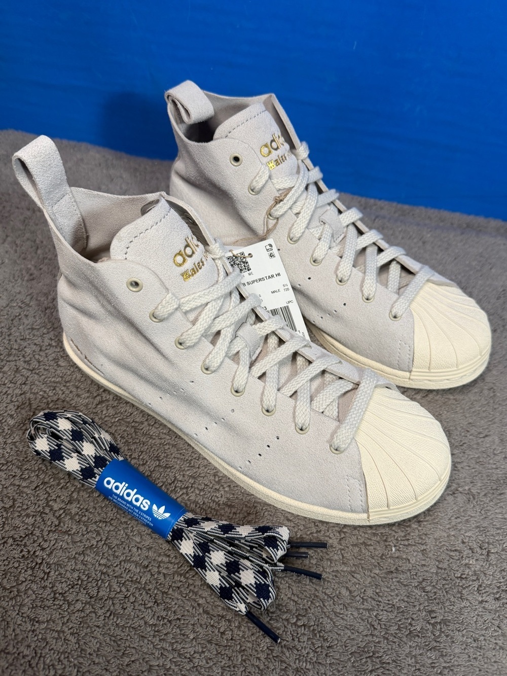 Adidas superstar hi Wale Bonner
Brand new - Picture 3 of 8